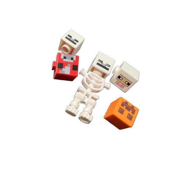 Minecraft Skeleton Mini Figure Building Toy Set - Picture 1 of 2